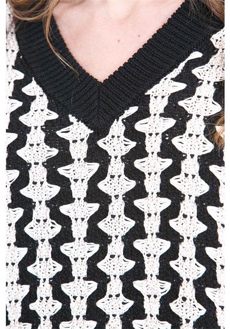 JACQUARD BICOLORE ROBERTO COLLINA | Maglie | 261FXA3301609